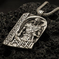 Load image into Gallery viewer, Mani Norse Moon God Pendant