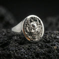 Load image into Gallery viewer, Oni Men’s Pinky Signet Ring