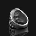 Load image into Gallery viewer, All-Seeing Eye Skull Ring
