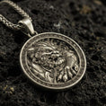 Load image into Gallery viewer, Chinese Guardian Lion Pendant
