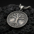 Load image into Gallery viewer, Yggrasil Pendant Necklace