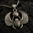 Load image into Gallery viewer, Egyptian Scarab Pendant