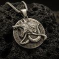 Load image into Gallery viewer, Anubis Jackal Pendant