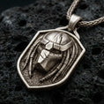 Load image into Gallery viewer, Predator Shield Pendant