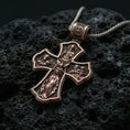 Load image into Gallery viewer, Holy Trinity Cross Pendant