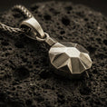 Load image into Gallery viewer, Origami Tortoise Pendant