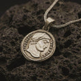 Load image into Gallery viewer, Emperor Constans Roman Coin Pendant