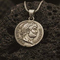 Load image into Gallery viewer, Emperor Augustus Coin Pendant