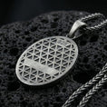 Load image into Gallery viewer, Fierce Wolf Pendant