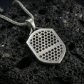 Load image into Gallery viewer, Wolf Shield Pendant