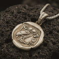 Load image into Gallery viewer, Athena Owl Coin Pendant