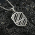 Load image into Gallery viewer, Ram Skull Pendant Necklace – Strength Symbol Shield Medallion