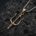 Load image into Gallery viewer, Trident Pendant