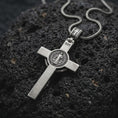 Load image into Gallery viewer, St. Benedict Crucifix Pendant
