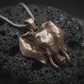 Load image into Gallery viewer, Elephant Head Pendant