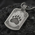 Load image into Gallery viewer, Fierce Bear Pendant