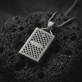 Load image into Gallery viewer, Gemini Twins Pendant, Sterling Silver Gemini Zodiac Necklace, Dual Face Astrology Jewelry, Birthday Gift