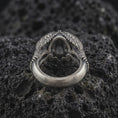 Load image into Gallery viewer, Masonic Skull with Eagles Ring