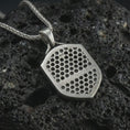 Load image into Gallery viewer, Lion Shield Pendant