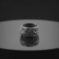 Load and play video in Gallery viewer, Gothic Cross Ring