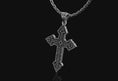 Load image into Gallery viewer, Celtic Cross Necklace