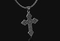 Load image into Gallery viewer, Celtic Cross Necklace