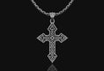 Load image into Gallery viewer, Celtic Cross Necklace