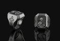 Load image into Gallery viewer, Saint Benedict Ring
