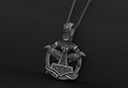 Load image into Gallery viewer, Mjölnir Necklace