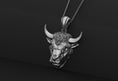 Load image into Gallery viewer, Bull Pendant