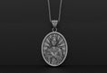 Load image into Gallery viewer, Virgin Mary Pendant