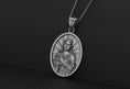 Load image into Gallery viewer, Virgin Mary Pendant