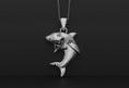 Load image into Gallery viewer, Shark Pendant