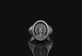 Load image into Gallery viewer, Mother Mary Signet Ring