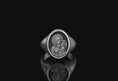Load image into Gallery viewer, Mother Mary Signet Ring
