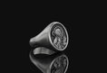 Load image into Gallery viewer, St Benedict Signet Ring