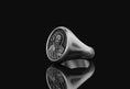 Load image into Gallery viewer, St Benedict Signet Ring