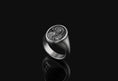 Load image into Gallery viewer, St Benedict Signet Ring