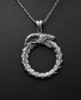 Load image into Gallery viewer, Ouroboros Pendant