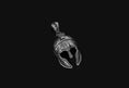 Bild in Galerie-Betrachter laden, Spartan Warrior Helmet Necklace