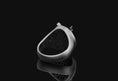 Bild in Galerie-Betrachter laden, Oni Mask Signet Ring