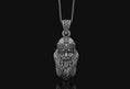 Load image into Gallery viewer, Odin Pendant Oxidized Finish