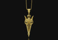 Load image into Gallery viewer, Gungnir Necklace Gold Finish