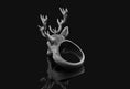 Load image into Gallery viewer, Deer Ring