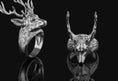 Load image into Gallery viewer, Deer Ring