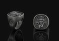Bild in Galerie-Betrachter laden, Ganesha Ring Oxidized Finish
