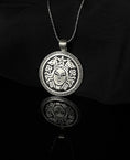 Load image into Gallery viewer, Medusa Pendant