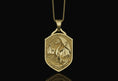 Load image into Gallery viewer, Silver Dragon Pendant