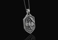 Load image into Gallery viewer, Silver Dragon Pendant
