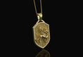 Load image into Gallery viewer, Silver Gryphon Pendant